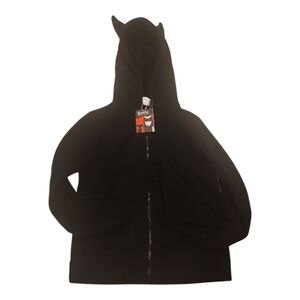 NwT Vintage Emily the Strange devil zip up